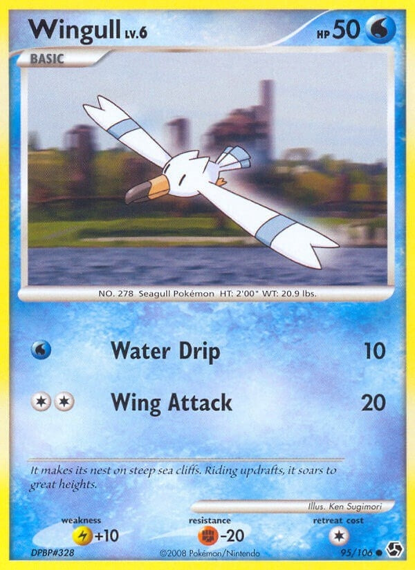 Image for Wingull (95/106) (Great Encounters) - Pokemon
