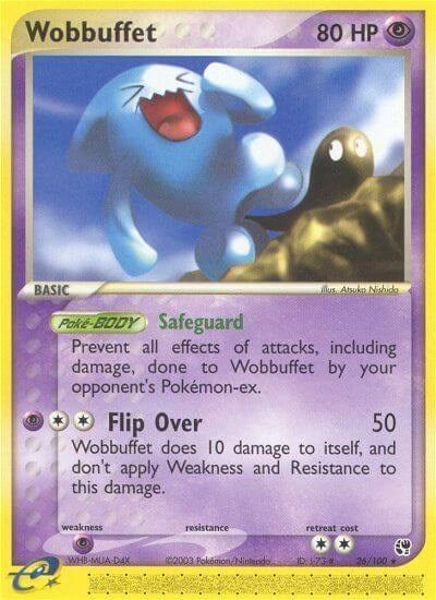 Image for Wobbuffet (26/100) (Sandstorm) - Pokemon