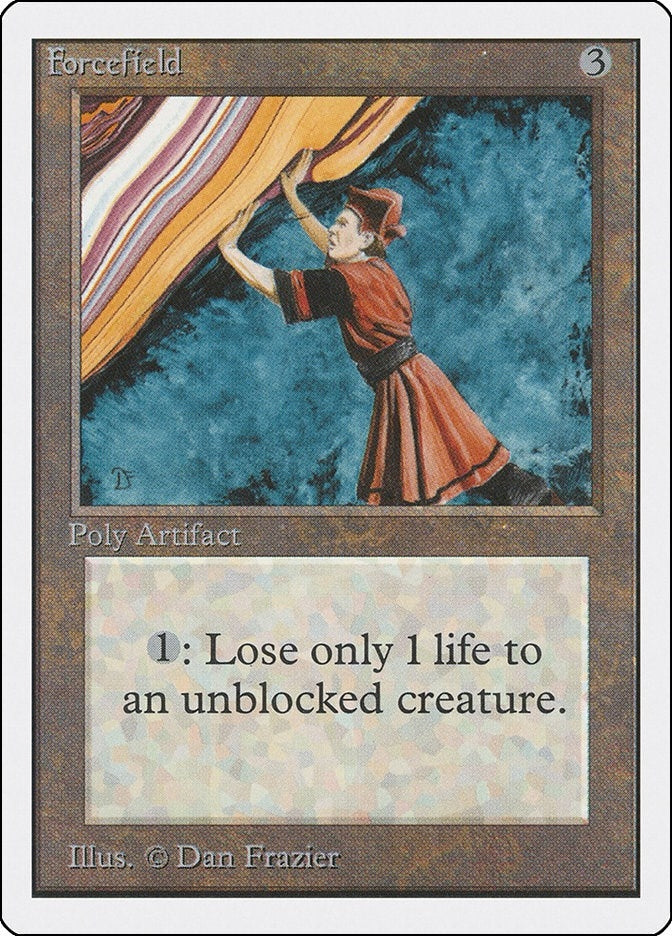 Forcefield [2ED] - MTG Single