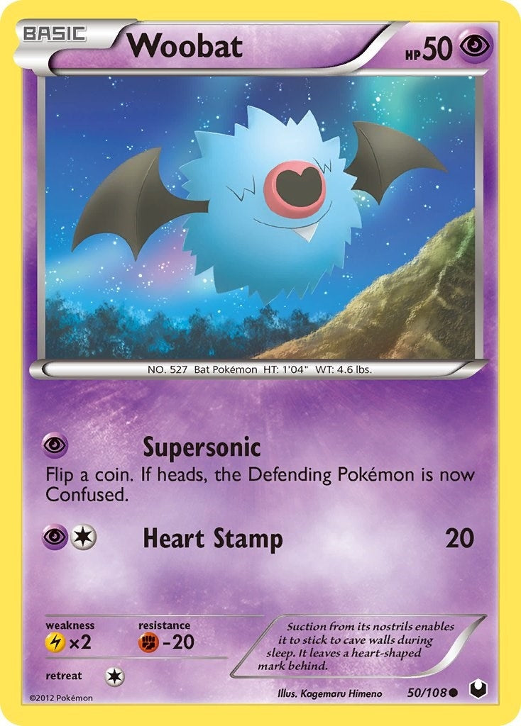 Image for Woobat (50/108) (Dark Explorers) - Pokemon
