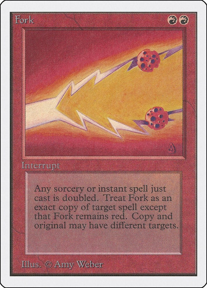 Fork [2ED] - MTG Single