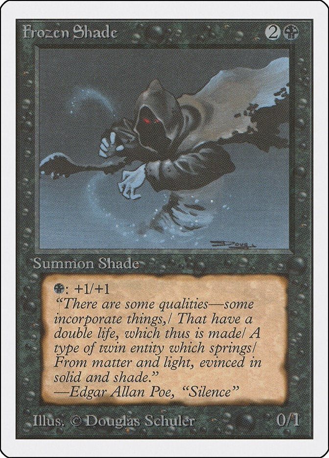 Frozen Shade [2ED] - MTG Single
