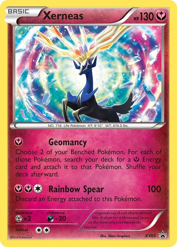 Image for Xerneas - XY05 (XY05) (XY Promos) - Pokemon