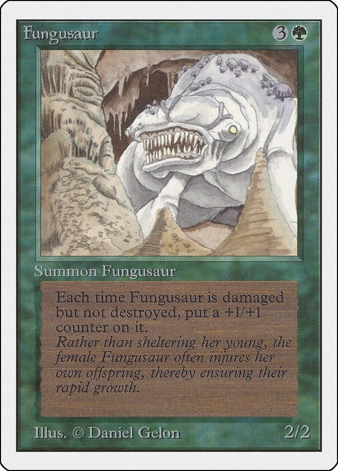 Fungusaur [2ED] - MTG Single
