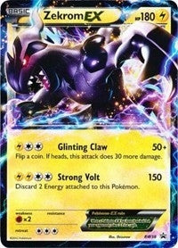 Zekrom EX - BW38 (BW38) (PR)