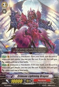 Crimson Lightning Dragon (44) [PR] - Cardfight Vanguard Single