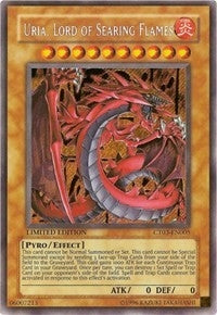 Uria Lord of Searing Flames (3005) (CT03) - YuGiOh Single