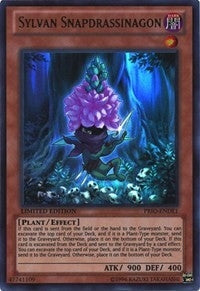 Sylvan Snapdrassinagon (1) (PRIO) - YuGiOh Single