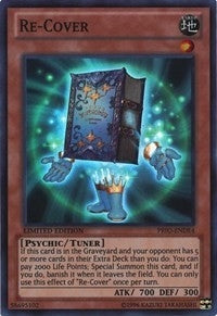 Re-Cover (4) (PRIO) - YuGiOh Single