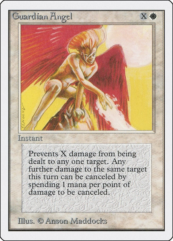 Guardian Angel [2ED] - MTG Single