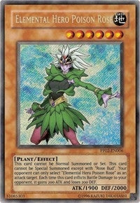 Elemental Hero Poison Rose (2006) (PP02) - YuGiOh Single