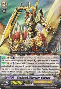 Goshawk Liberator Cadeau (60) [PR] - Cardfight Vanguard Single