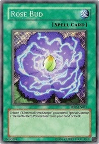 Rose Bud (2011) (PP02) - YuGiOh Single