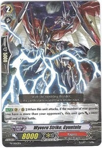 Wyvern Strike Gyuntulu (62) [PR] - Cardfight Vanguard Single