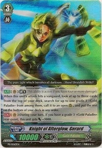 Knight of Afterglow Gerard (63) [PR] - Cardfight Vanguard Single