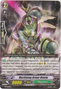 Machining Armor Beetle (66) [PR] - Cardfight Vanguard Single
