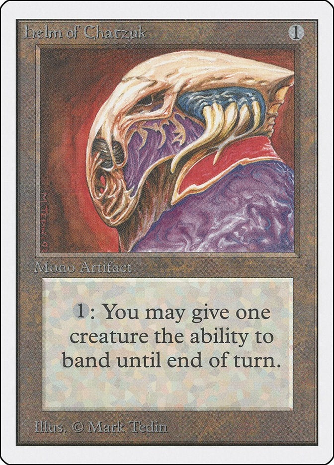 Helm of Chatzuk [2ED] - MTG Single
