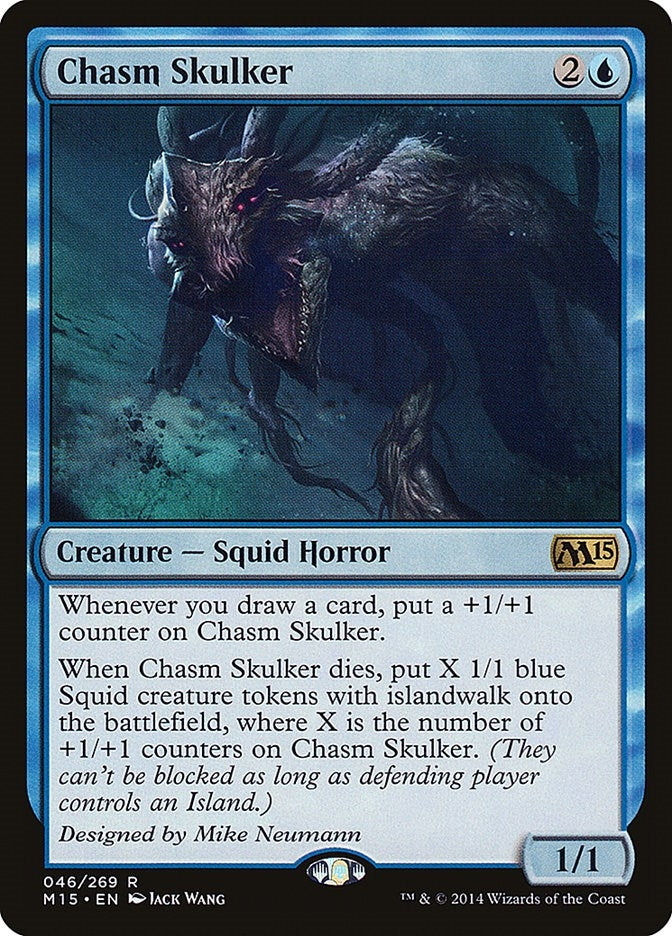 Chasm Skulker (46) [M15] - MTG Single