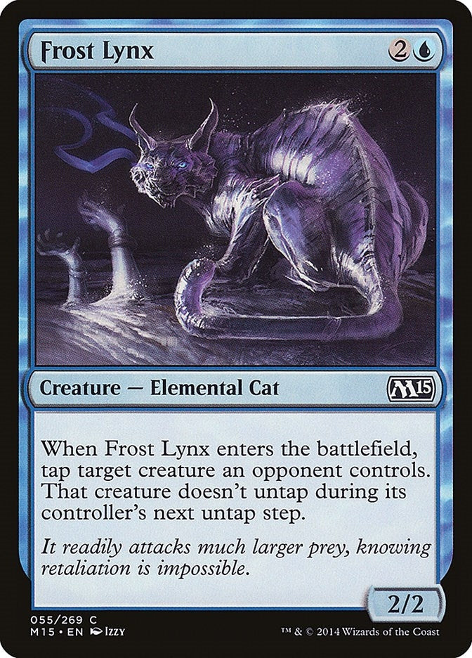 Frost Lynx (55) [M15] - MTG Single