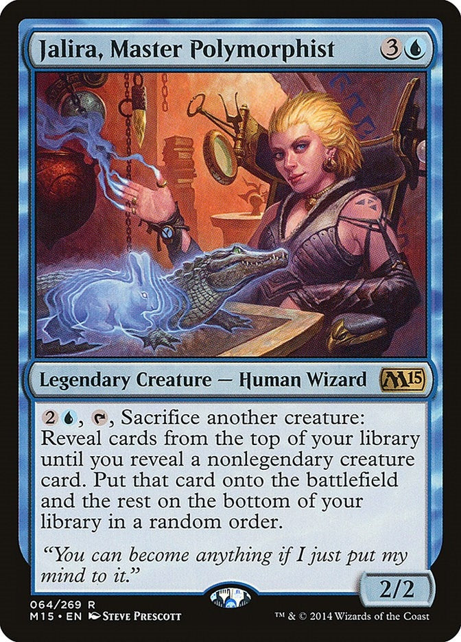 Jalira Master Polymorphist (64) [M15] - MTG Single