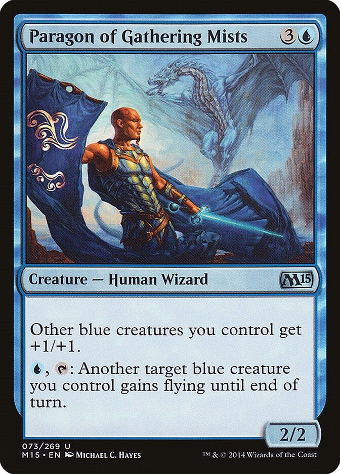 Paragon of Gathering Mists (73) [M15] - MTG Single