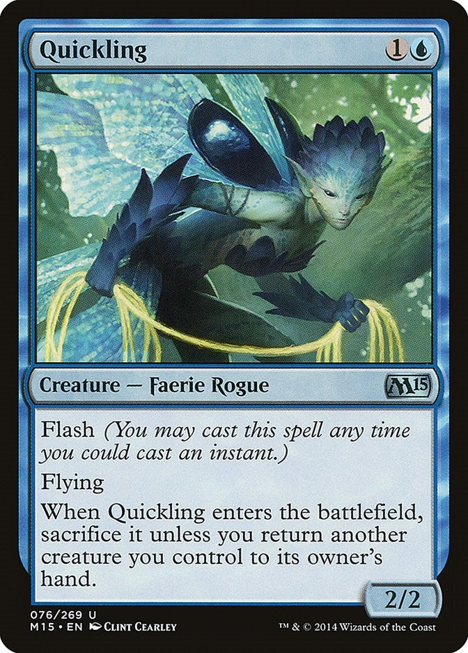 Quickling (76) [M15] - MTG Single