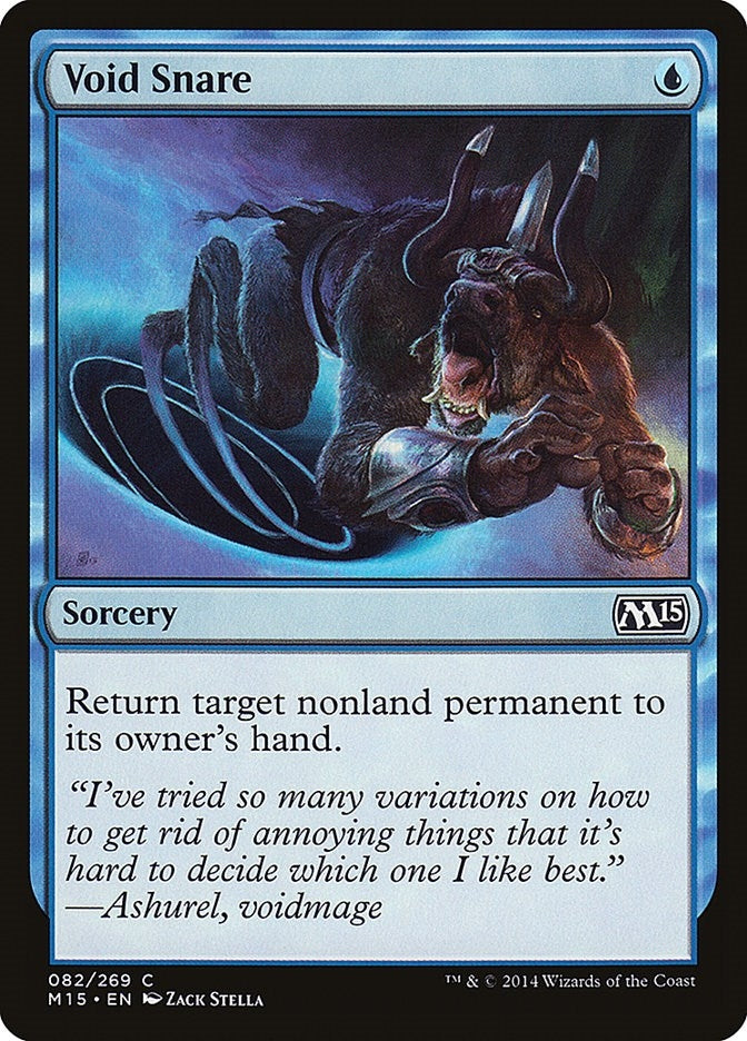 Void Snare (82) [M15] - MTG Single