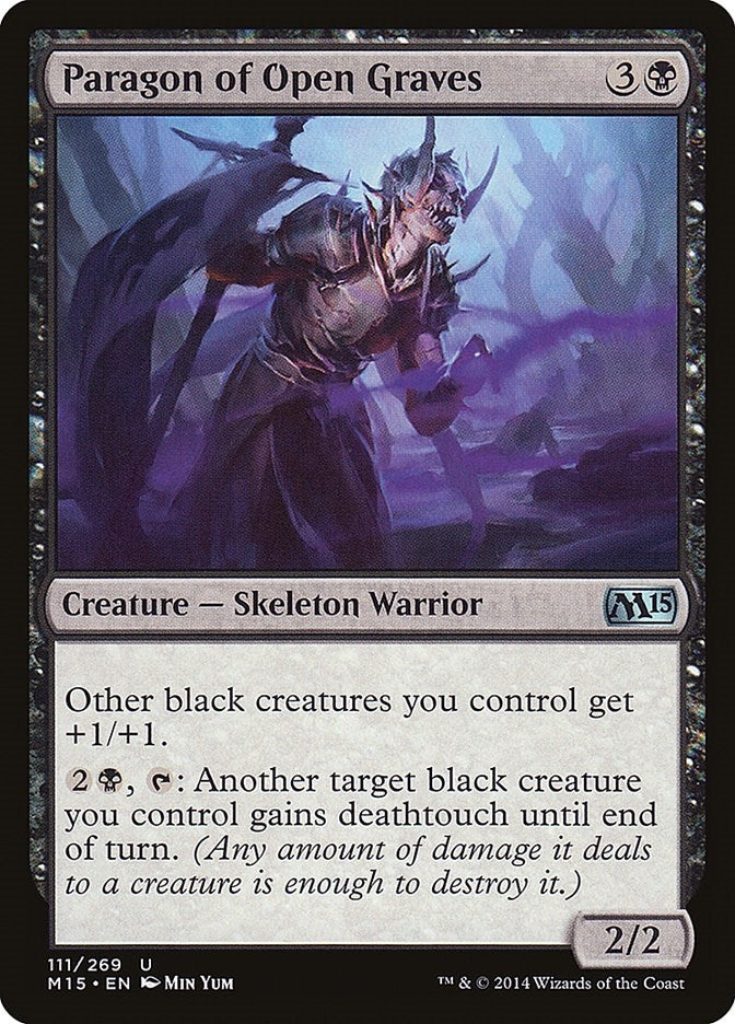 Paragon of Open Graves (111) [M15] - MTG Single