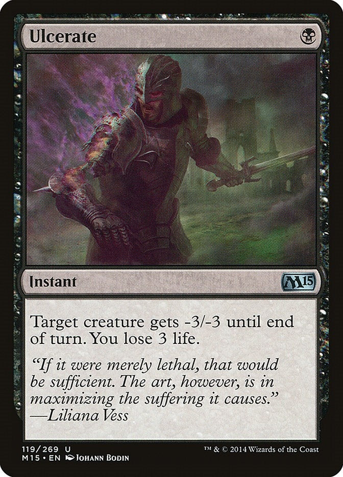 Ulcerate (119) [M15] - MTG Single