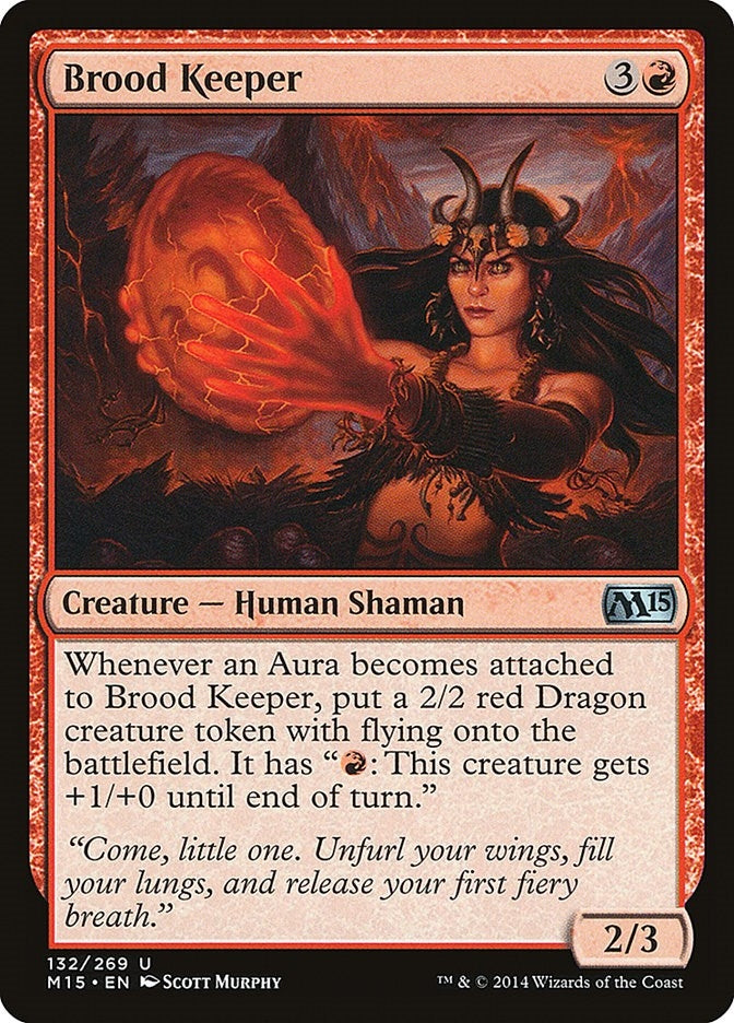 Brood Keeper (132) [M15] - MTG Single
