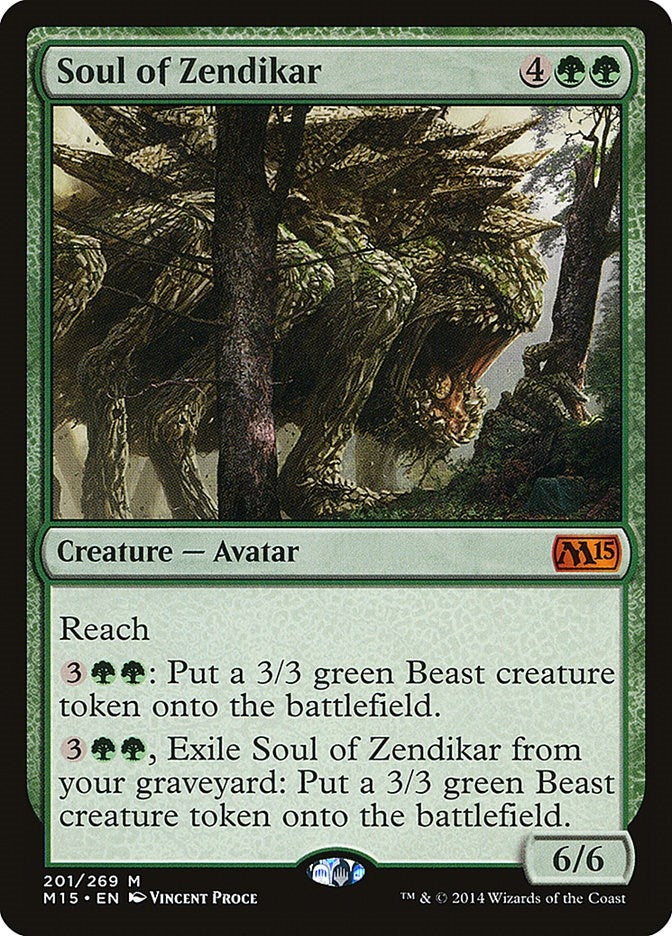 Soul of Zendikar (201) [M15] - MTG Single