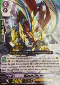 Wingal Liberator (68) [PR] - Cardfight Vanguard Single
