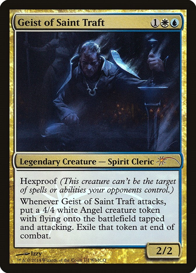 Geist of Saint Traft (1) [WMCQ] - MTG Single
