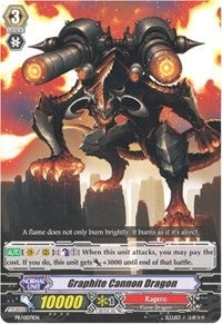 Graphite Cannon Dragon (71) [PR] - Cardfight Vanguard Single