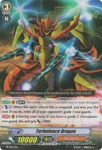 Turbulence Dragon (73) [PR] - Cardfight Vanguard Single