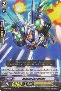 Assault Sky Knight (75) [PR] - Cardfight Vanguard Single