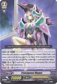 Pentagonal Magus (80) [PR] - Cardfight Vanguard Single
