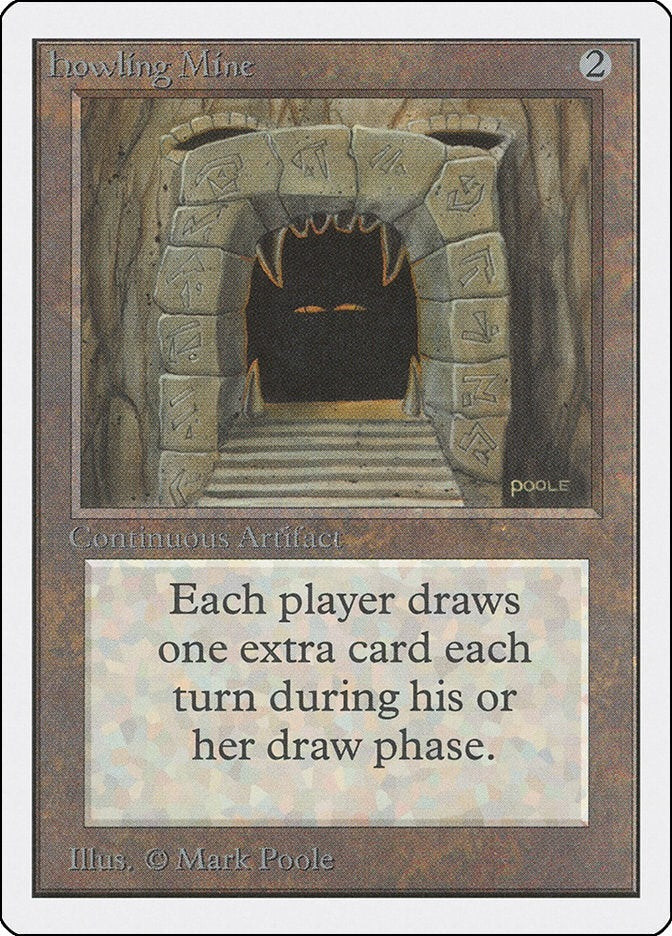 Howling Mine [2ED] - MTG Single