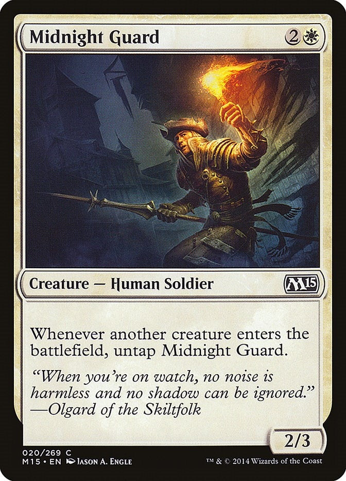 Midnight Guard (20) [M15] - MTG Single