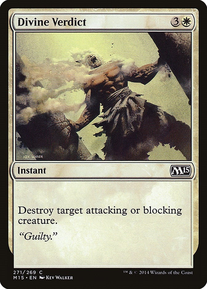 Divine Verdict (271) [M15] - MTG Single