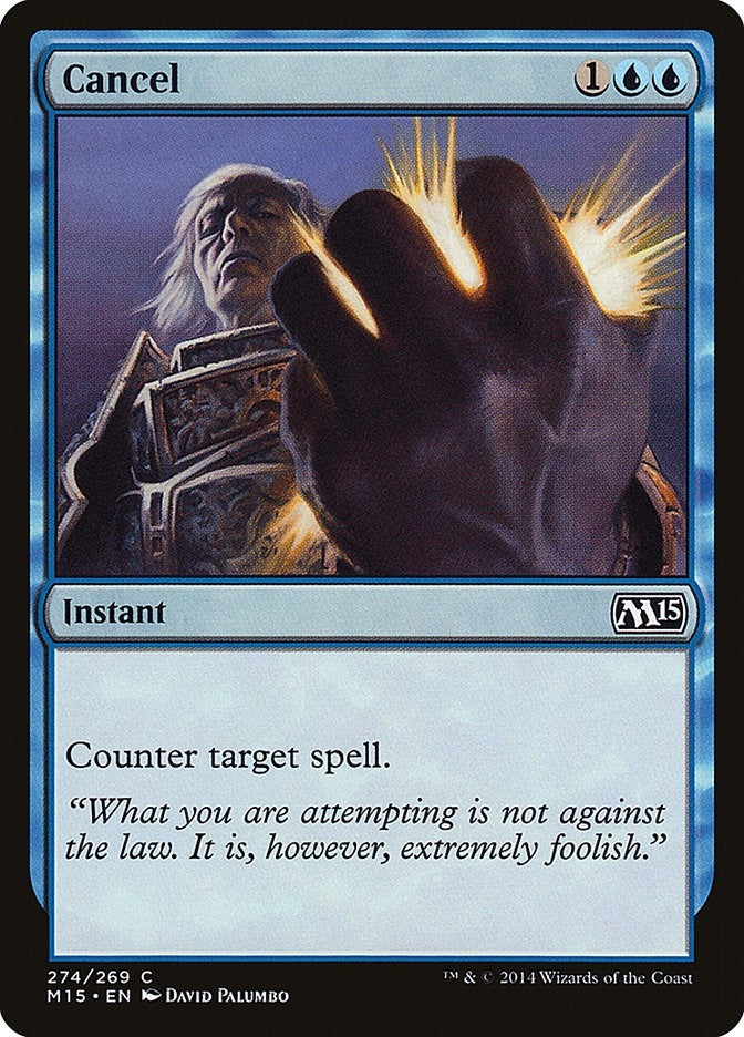 Cancel (274) [M15] - MTG Single