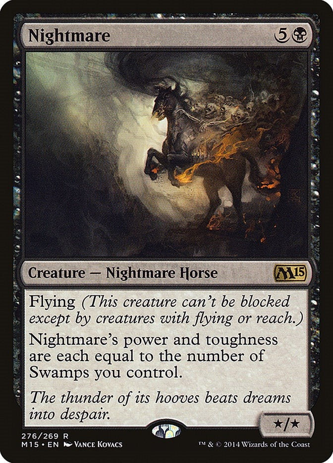 Nightmare (276) [M15] - MTG Single