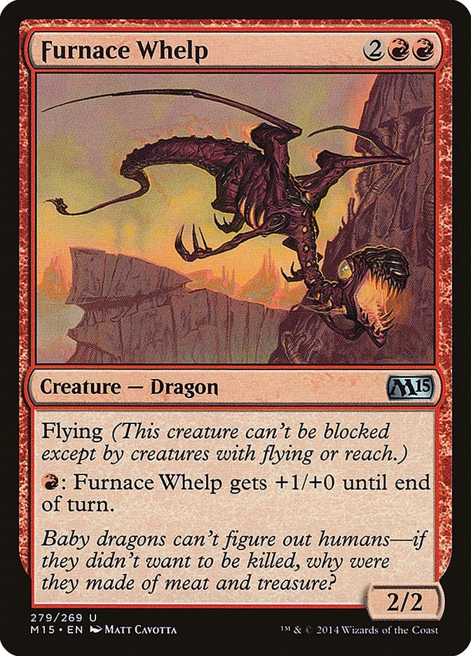 Furnace Whelp (279) [M15] - MTG Single
