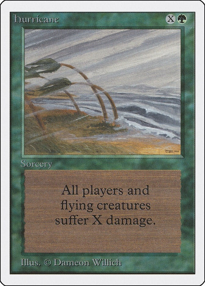 Hurricane [2ED] - MTG Single
