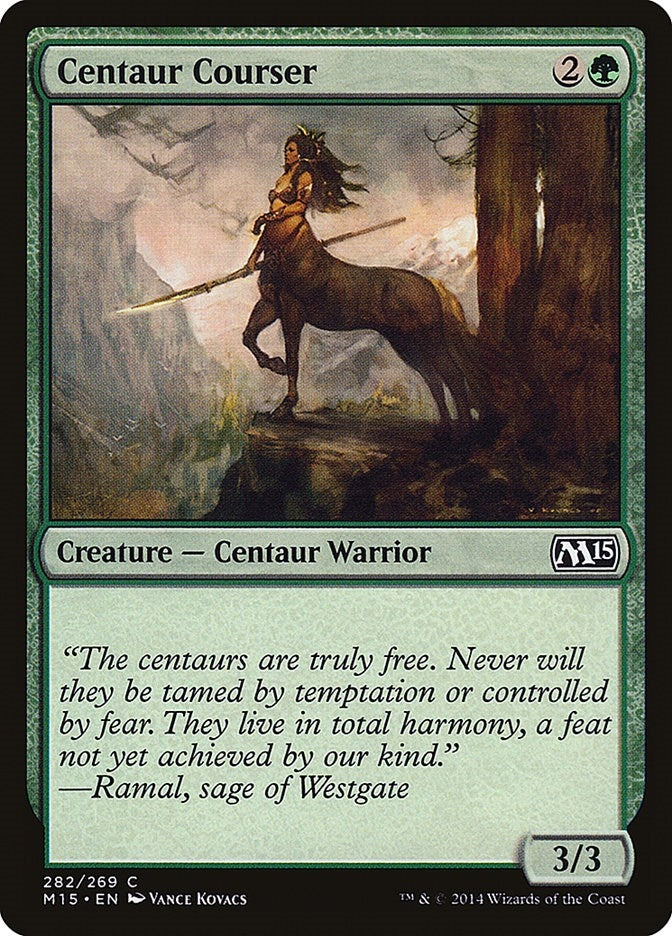 Centaur Courser (282) [M15] - MTG Single