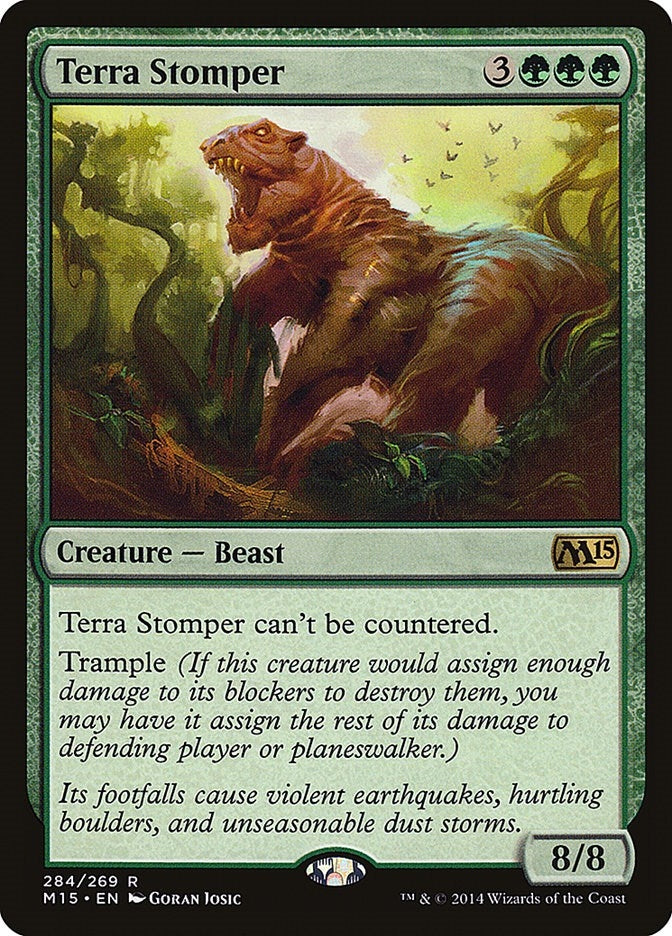 Terra Stomper (284) [M15] - MTG Single