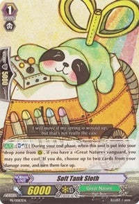 Soft Tank Sloth (83) [PR] - Cardfight Vanguard Single