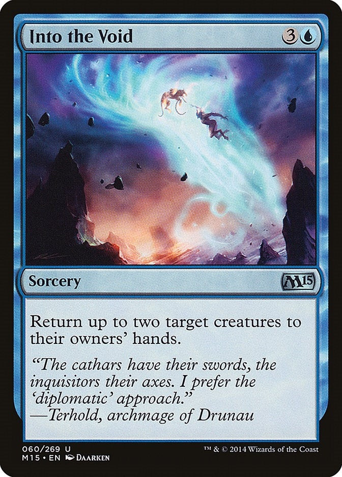 Into the Void (60) [M15] - MTG Single