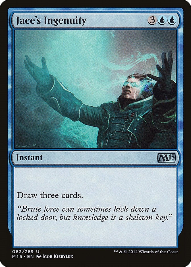 Jace’s Ingenuity (63) [M15] - MTG Single
