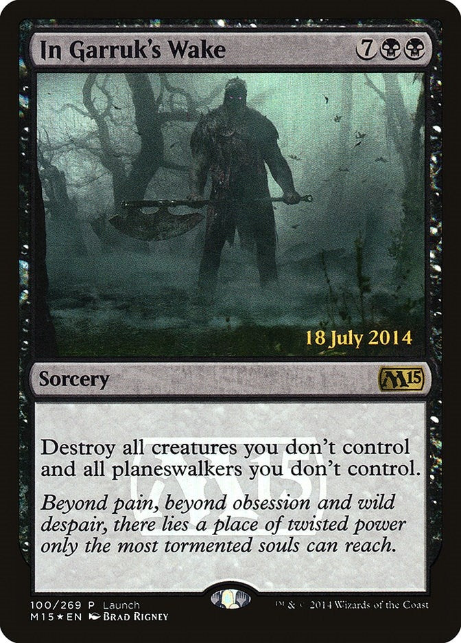 In Garruk’s Wake (100) [LARP] - MTG Single